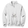 NuBlend ® 1/4 Zip Cadet Collar Sweatshirt Thumbnail