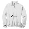 NuBlend ® 1/4 Zip Cadet Collar Sweatshirt Thumbnail