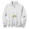 NuBlend ® 1/4 Zip Cadet Collar Sweatshirt Thumbnail
