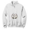 NuBlend ® 1/4 Zip Cadet Collar Sweatshirt Thumbnail