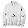 NuBlend ® 1/4 Zip Cadet Collar Sweatshirt Thumbnail