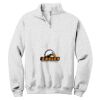 NuBlend ® 1/4 Zip Cadet Collar Sweatshirt Thumbnail
