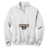 NuBlend ® 1/4 Zip Cadet Collar Sweatshirt Thumbnail