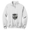 NuBlend ® 1/4 Zip Cadet Collar Sweatshirt Thumbnail