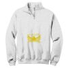 NuBlend ® 1/4 Zip Cadet Collar Sweatshirt Thumbnail
