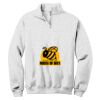 NuBlend ® 1/4 Zip Cadet Collar Sweatshirt Thumbnail