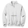 NuBlend ® 1/4 Zip Cadet Collar Sweatshirt Thumbnail