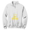 NuBlend ® 1/4 Zip Cadet Collar Sweatshirt Thumbnail