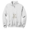 NuBlend ® 1/4 Zip Cadet Collar Sweatshirt Thumbnail