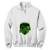 NuBlend ® 1/4 Zip Cadet Collar Sweatshirt Thumbnail