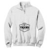 NuBlend ® 1/4 Zip Cadet Collar Sweatshirt Thumbnail