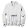 NuBlend ® 1/4 Zip Cadet Collar Sweatshirt Thumbnail