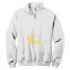NuBlend ® 1/4 Zip Cadet Collar Sweatshirt Thumbnail