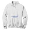 NuBlend ® 1/4 Zip Cadet Collar Sweatshirt Thumbnail