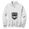 NuBlend ® 1/4 Zip Cadet Collar Sweatshirt Thumbnail