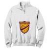 NuBlend ® 1/4 Zip Cadet Collar Sweatshirt Thumbnail