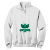 NuBlend ® 1/4 Zip Cadet Collar Sweatshirt Thumbnail