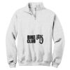 NuBlend ® 1/4 Zip Cadet Collar Sweatshirt Thumbnail