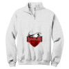NuBlend ® 1/4 Zip Cadet Collar Sweatshirt Thumbnail