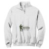 NuBlend ® 1/4 Zip Cadet Collar Sweatshirt Thumbnail
