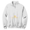 NuBlend ® 1/4 Zip Cadet Collar Sweatshirt Thumbnail