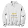 NuBlend ® 1/4 Zip Cadet Collar Sweatshirt Thumbnail