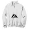 NuBlend ® 1/4 Zip Cadet Collar Sweatshirt Thumbnail