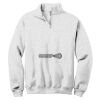 NuBlend ® 1/4 Zip Cadet Collar Sweatshirt Thumbnail