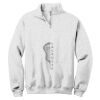 NuBlend ® 1/4 Zip Cadet Collar Sweatshirt Thumbnail