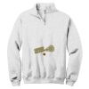 NuBlend ® 1/4 Zip Cadet Collar Sweatshirt Thumbnail