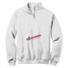 NuBlend ® 1/4 Zip Cadet Collar Sweatshirt Thumbnail