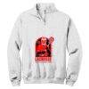 NuBlend ® 1/4 Zip Cadet Collar Sweatshirt Thumbnail