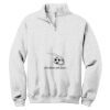 NuBlend ® 1/4 Zip Cadet Collar Sweatshirt Thumbnail