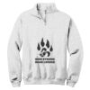 NuBlend ® 1/4 Zip Cadet Collar Sweatshirt Thumbnail