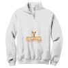 NuBlend ® 1/4 Zip Cadet Collar Sweatshirt Thumbnail