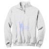NuBlend ® 1/4 Zip Cadet Collar Sweatshirt Thumbnail