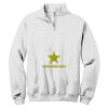 NuBlend ® 1/4 Zip Cadet Collar Sweatshirt Thumbnail