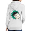 Ladies Core Fleece Pullover Hooded Sweatshirt Thumbnail