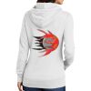 Ladies Core Fleece Pullover Hooded Sweatshirt Thumbnail