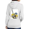 Ladies Core Fleece Pullover Hooded Sweatshirt Thumbnail