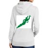 Ladies Core Fleece Pullover Hooded Sweatshirt Thumbnail