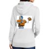 Ladies Core Fleece Pullover Hooded Sweatshirt Thumbnail