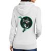 Ladies Core Fleece Pullover Hooded Sweatshirt Thumbnail