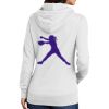 Ladies Core Fleece Pullover Hooded Sweatshirt Thumbnail