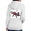 Ladies Core Fleece Pullover Hooded Sweatshirt Thumbnail