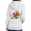 Ladies Core Fleece Pullover Hooded Sweatshirt Thumbnail