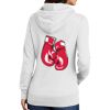 Ladies Core Fleece Pullover Hooded Sweatshirt Thumbnail