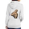Ladies Core Fleece Pullover Hooded Sweatshirt Thumbnail
