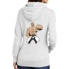 Ladies Core Fleece Pullover Hooded Sweatshirt Thumbnail