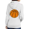 Ladies Core Fleece Pullover Hooded Sweatshirt Thumbnail